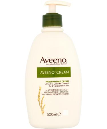  Aveeno Aveeno Moisturizing Cream 500ml - Pack of 4 - Buy Online on GoSupps.com