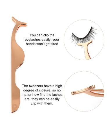 ObeyaLash Eyelash Tweezers Set - 3 Pairs for Perfect Eyelash Extensions & Professional Application - Buy Online on GoSupps.com