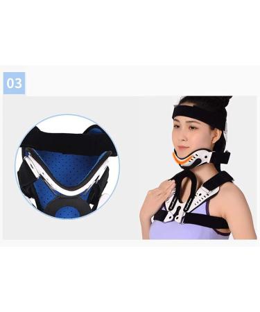 Neck Traction Device - Effective Massage & Support Collar for Neck and Shoulder Pain Relief | Improve Spine Alignment - Buy Online on GoSupps.com