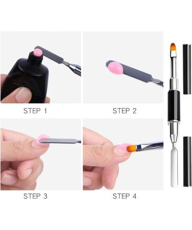 JooDaa Nail Art Crystal Glue | Quick Extension & Phototherapy Nail Glue | 6 & 13-Piece Sets for Perfect Nails - Buy Online on GoSupps.com