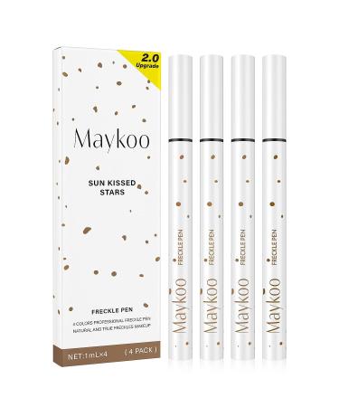 Natural Freckle Pen Set - Waterproof, Long Lasting, Quick Dry - Achieve Sun-kissed Makeup Look - Buy Online on GoSupps.com