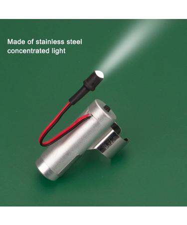 Stainless Steel Earwax Remover Tool with LED Light - Adjustable USB Charging Ear Cleaner for Kids Adults & Pets - Buy Online on GoSupps.com