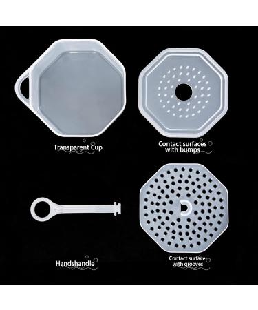 Buy Pwsap Facial Cleansing Tool Detachable Face Wash Whip Maker for Gentle Deep Cleaning | Marshmallow Foam & Skincare Essentials - International Shipping Available - Buy Online on GoSupps.com