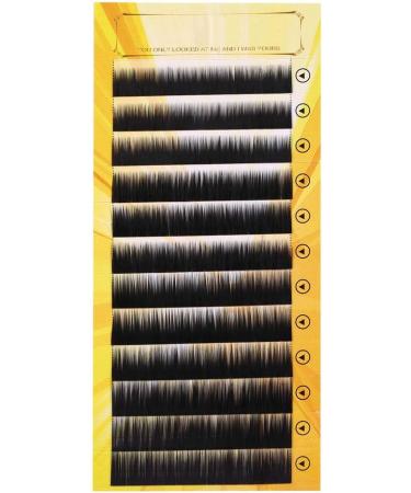 Mixed Black False Eyebrow Extension Fake Eyebrow Enhancer Individual Eyebrows 5 8mm Five 8mm and Length So You Can Create the Fi - Buy Online on GoSupps.com