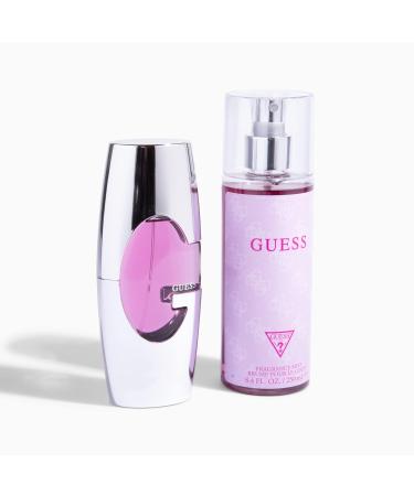 GUESS for Women Fragrance Mist 8.4 Fl Oz Amber Musk Cedar 8.4 Fl Oz (Pack of 1) - Buy Online on GoSupps.com