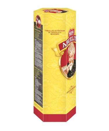 Nestle Abuelita Authentic Mexican Chocolate Drink Mix 2.38 Lb - 24 Tabs, 12 Count - Pack of 2 for Rich and Decadent Chocolate Taste - Buy Online on GoSupps.com