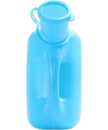 Male Urinal Bottle Portable Male Urinal Pee Bottles with Lid 1200mL Men's Potty Urinals for Home Camping Car Travel - Buy Online on GoSupps.com