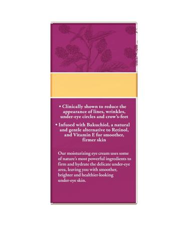 Burt's Bees Retinol Alternative Eye Cream 0.5 oz - Anti-Aging Firming Face Care - Buy Online on GoSupps.com