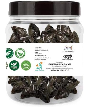  LEANBEING Herbaveda - Kala Gond | Gond Siyah | Good for Joints | - (100g) Lab Certified - Buy Online on GoSupps.com