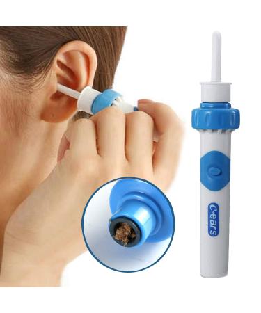 Ear Vacuum Wax Remover  Ear Wax Removal Kit  Ear Wax Vacuum for People of All Ages  Ear Vacuum Cleaner Easy Earwax Remover Soft Prevent Ear-Pick Clean Tools Set