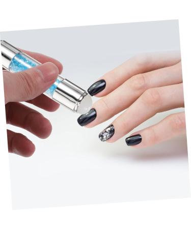 Housoutil 4sets Nail Stamp Manicure Kit Clear Jel Nail Art Seal Silicone Stamping Plates for Nails Manicure Art Stamper Nail Tools Nail Art Tool Decorate Silica Gel Printing - Buy Online on GoSupps.com