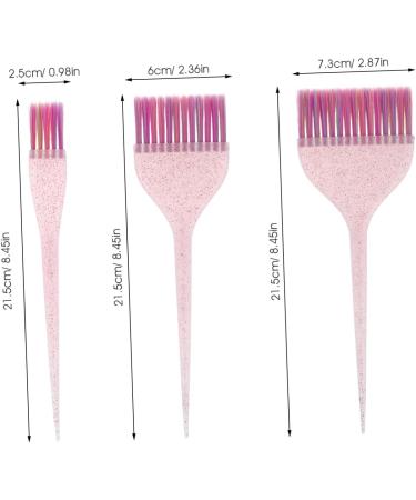 TOPBATHY 3 pi ces Set de Pinceaux Application Couleur pour Teinture Cheveux avec Manche Long Paillettes Brosses Professionnelles pour Salon et Usage D butants Outil Compact et Portable - Buy Online on GoSupps.com