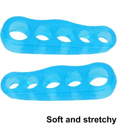 Toe Spacer Corrector for Hammertoes & Bunions - Pain Relief and Friction Prevention (Size S) - Buy Online on GoSupps.com