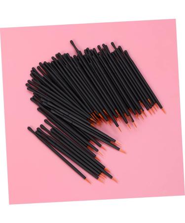 Ipetboom 300 pcs Eyeliner Disposable Applicator Golden Tools Wand Beauty Makeup mediumx3pcs Blackx3pcs - Buy Online on GoSupps.com