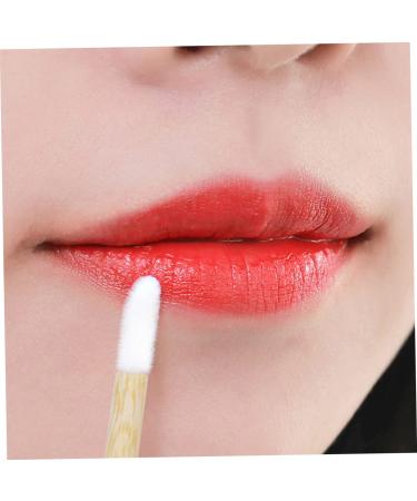 FRCOLOR 500 Pcs Wooden Lip Brush Set - Premium Lip Applicator Gloss Wand & Makeup Tools for Women - Buy Online on GoSupps.com