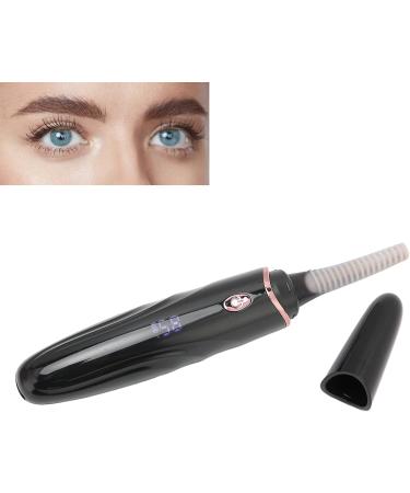 Buy Electric Heated Eyelash Curler - Rechargeable USB & Fast Heating Tool with LED Display for Perfect Curls - International Shipping Available - Buy Online on GoSupps.com