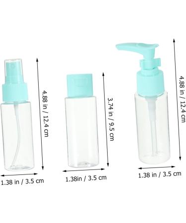 FOMIYES 1 Set Bottle Set Spray Bottle Lotions Empty Cream Bottle Small Cream Bottle Makeup Bottle Refillable Cream Bottle Emulsion Hose Pump Bottle Dispenser Travel Pp Portable Shampoo - Buy Online on GoSupps.com