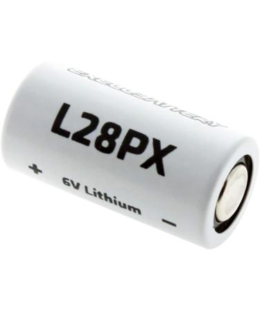 Buy Exell Battery L28PX - Replaces Kodak K28L LITH17 & Mallory 7K34 | International Shipping Available - Buy Online on GoSupps.com