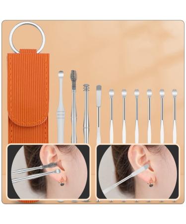 2 Sets Ear Pick Suit - Portable Ear Wax Cleaning Kit & Cleaning Tools for Effective Ear Care - Buy Online on GoSupps.com