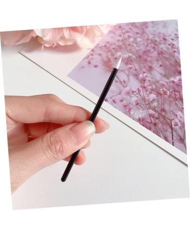 DOITOOL 200 Pcs Disposable Eyeliner Eyelash Applicator Brush 9x0.7cmx2pcs Blackx2pcs - Buy Online on GoSupps.com