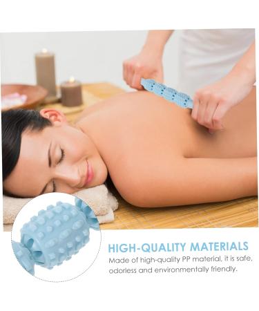 Lurrose Massage Tab - Manual Leg Massage Roller Stick | Fascia Massage Device for Deep Tissue Relief | Handheld Fitness Tool 40.5x5cm - Shop Internationally! - Buy Online on GoSupps.com