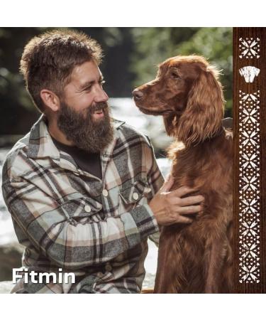 Fitmin Medium Maxi Maintenance Lamb with Beef | Dry dog food | With lamb and beef | 74% animal raw materials | For adult dogs of medium and large breeds | 12 kg or 2.5 - Buy Online on GoSupps.com