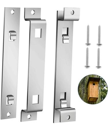 BESPORTBLE 1 Set bird house fixing bracket tool Fixture nest box steel wind chime bird feeder the bird's nest Holder bird feeders bird house fixator hanger outdoor wind chime holder hook up - Buy Online on GoSupps.com