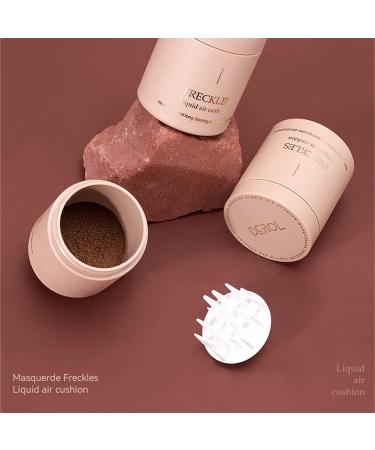 PhantomSky Freckle Pen 2Pcs - Waterproof Longlasting Fake Freckles Stamp Set in Saddle Brown & Chocolate for Natural Sunkissed Makeup - Buy Online on GoSupps.com