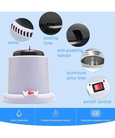 Nail Tool Sterilizer for Manicure Salon & Tattoo Supplies | High Temperature Cleaner Pot Machine by LXIANGN - Buy Online on GoSupps.com