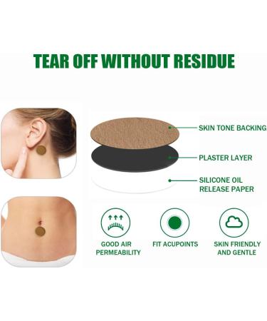 KUNHAOH Motion Sickness Patches | Waterproof & Non-Drowsy | 24 Count Pack | Sea Sickness Relief - Buy Online on GoSupps.com