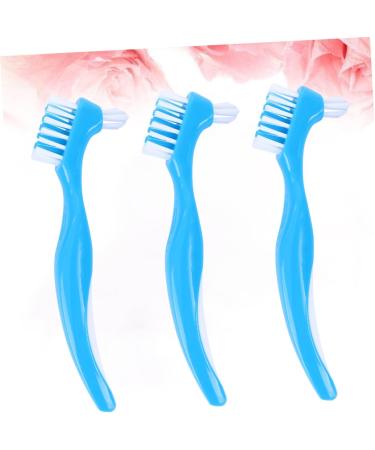 Beavorty Double-Sided Toothbrush Set - 6 Prothesis Nursing Brushes for False Teeth Cleaning - Buy Online on GoSupps.com