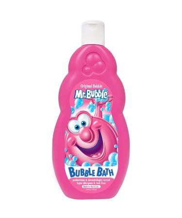 Mr. Bubble Liquid Bubble Bath Original 16 oz (Pack of 8)