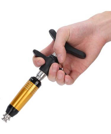 Portable Manual Chiropractic Tool - 6-Speed Control Handheld Massage Adjuster - Buy Online on GoSupps.com