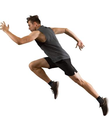 CAMBIVO Plantar Fasciitis Relief Socks - Unisex Ankle Compression Sleeve for All Day Wear - Large - Buy Online on GoSupps.com