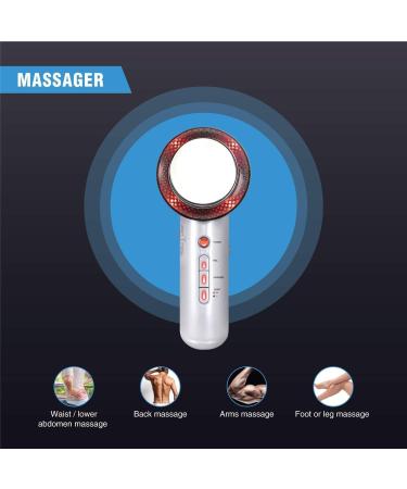 FHS Retail Haven 6-in-1 Body Beauty Device Cellulite Massager - Portable Home Machine for Women - Ideal Gift - Buy Online on GoSupps.com