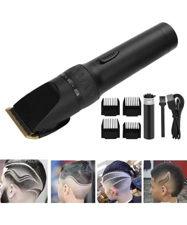 Cordless Rechargeable Hair Clippers - 8-Piece Electric Hair Trimmer Kit | Perfect Valentine's Day Gift for Him | Family Haircuts at Home - Buy Online on GoSupps.com