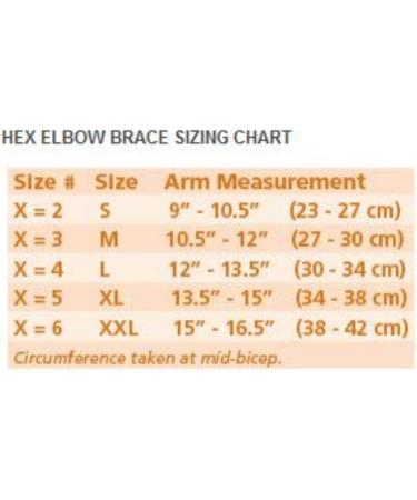 Breg HEX Elbow Brace Medium - Premium Support & Comfort | International Shipping Available - Buy Online on GoSupps.com