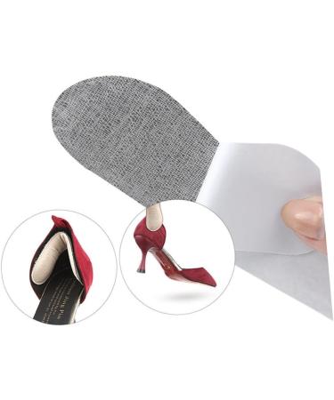 FOMIYES 12 Pairs Non-Slip Heel Grips | High Heel Shoe Cushion Inserts & Heel Stickers for All-Day Comfort | Anti-Wear Foot Care Solutions - Buy Online on GoSupps.com