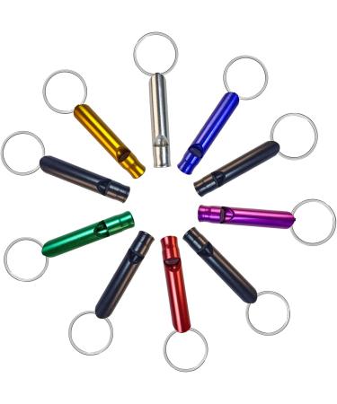 Woodcovo Multicolor Whistle - High-Quality Safety Whistle for Outdoor Activities - Buy Online on GoSupps.com