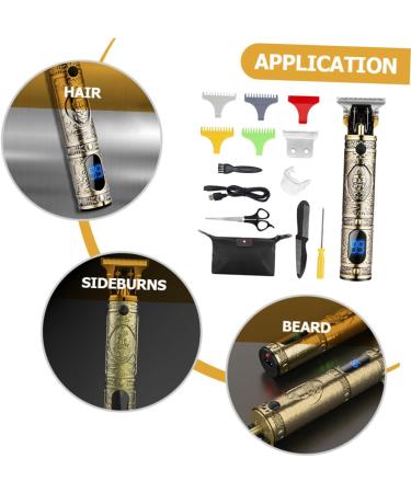 FRCOLOR 3 Sets Cordless Hair Trimmer & Clippers for Men | Stainless Steel Beard & Nose Trimmers - Buy Online on GoSupps.com