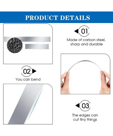 Polymer Clay Cutters - Carbon Steel Blade Clay Slicer for DIY Shaping and Sculpting (Pack of 5) - Buy Online on GoSupps.com