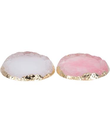  ANGGREK Resin Nail Art Palette Polish Holder Manicure Colour Drawing Palette Nail Practical Skill Board Cosmetic Artist Mix Palette - Buy Online on GoSupps.com