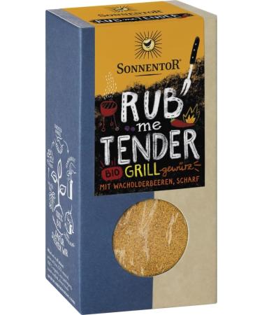 Sonnentor Bio Rub me Tender grill seasoning 6 x 60 gr - Buy Online on GoSupps.com