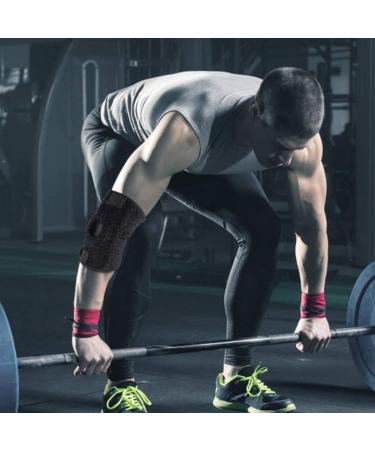Elbow Brace - Breathable & Adjustable Support Pad for Fitness & Basketball - 1PC International Shipping - Buy Online on GoSupps.com