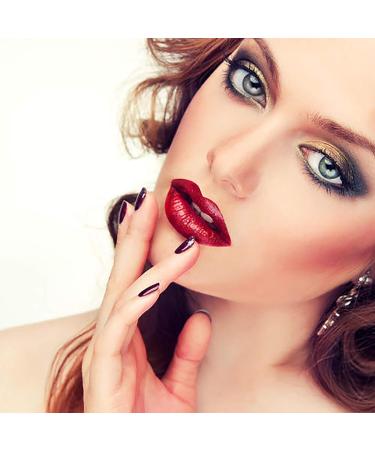 Buy MSQ Silver Eyeshadow Brush Set - Best Eye Makeup Blending Brushes for Flawless Application | International Shipping - Buy Online on GoSupps.com