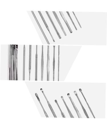 LALAFINA 7pc Ear Cleaning Tool Set | Stainless Steel Ear Care Kit | Spring Design | Ear Cleaners for Gentle Ear Cleaning - Buy Online on GoSupps.com
