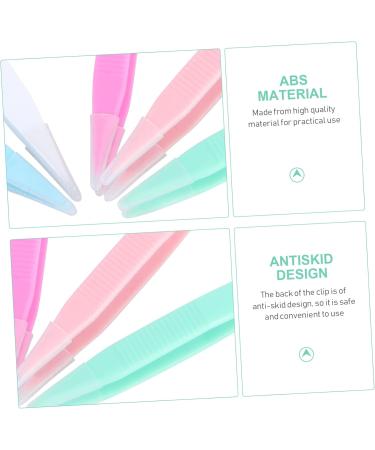 minkissy 5 Sets Suction Applicator Tool Remover Tweezers Suction Tweezers Clip - Buy Online on GoSupps.com