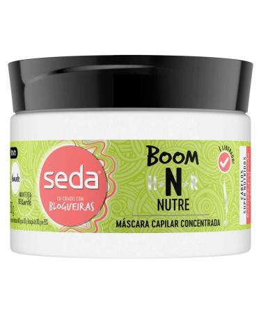 Seda - Linha Boom - Mascara Capilar Nutre 300 Gr - (Boom Collection - Nourishing Hair Mask Net 10.58 Oz)