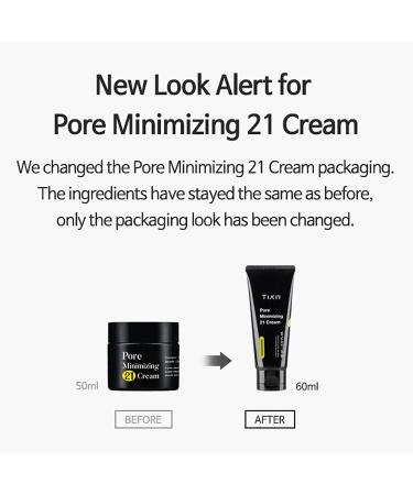  TIAM Pore Minimizing 21 Cream (TUBE) 60ml - Buy Online on GoSupps.com