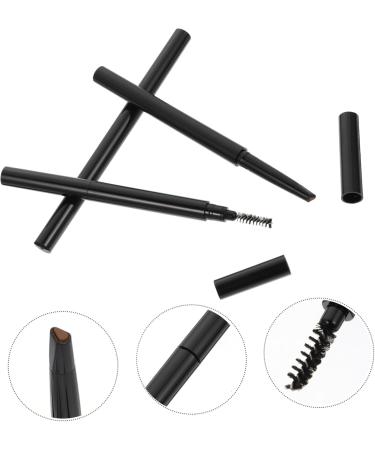 Healeved 72 Pcs Double Ended Eyebrow Pencil Makeup Pencils Eyebrow Definer Pencil Cosmetic Tool Brown Plastic - Buy Online on GoSupps.com